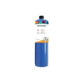FIREMASTER Propane Fuel Cylinder, Blue, 400 g