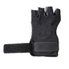 Mighty Grip Pole Dance Anti-Slip Professional Tuck Gloves (Black, S)