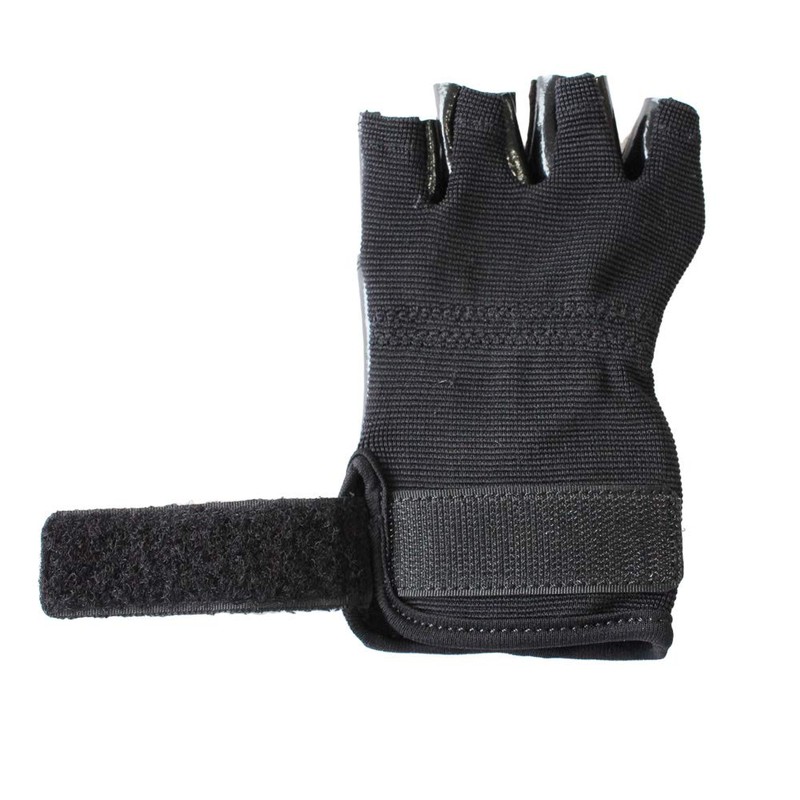 Mighty Grip Pole Dance Anti-Slip Professional Tuck Gloves (Black, S)