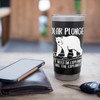 Polar Plungers Dont Need An Explanation Stainless Steel Insulated Tumbler