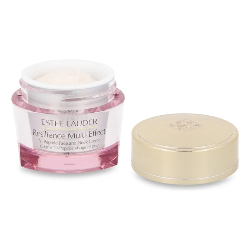 Crema Hidratante Tri-Peptido para cara y cuello SPF 15 Estée