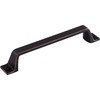 Barrington Channing 5 1/16" Center Bar Pull Finish: Flat Black