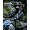 ILM Men's Motorcycle Jacket CE Armored Riding Waterproof Adventure Touring