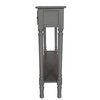 Urbanest Burlington Console Table with 3 Drawers, 32-inch Tall, 39