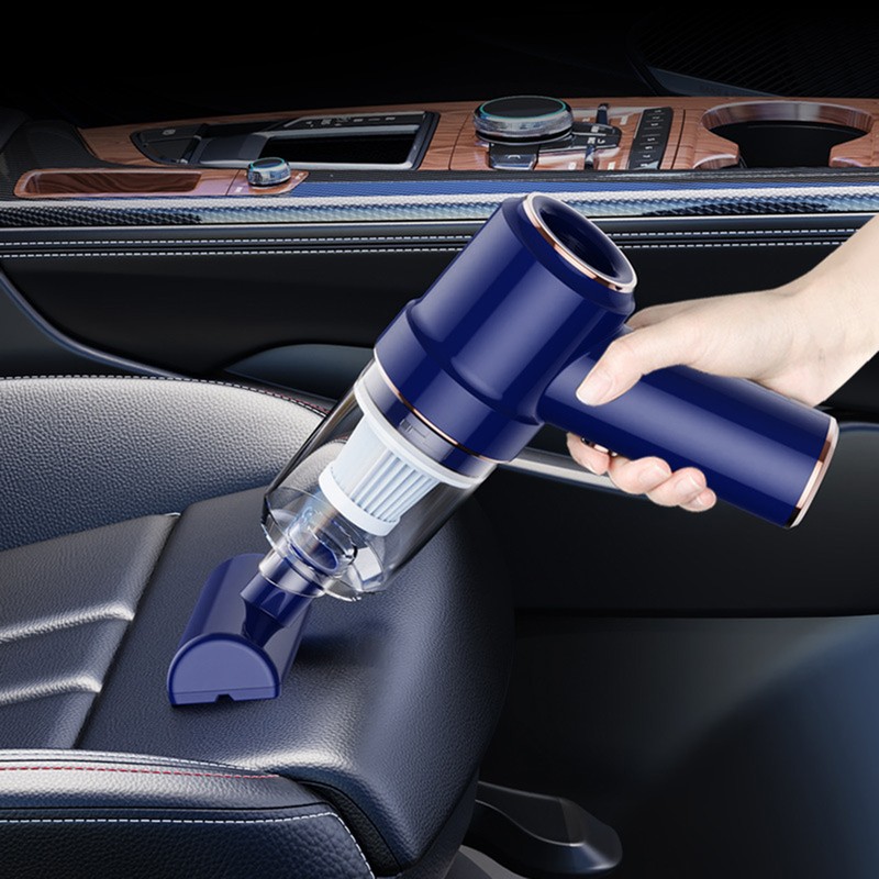 Car Vacuum Cleaner High Suction Power Wet and Dry Rechargeable