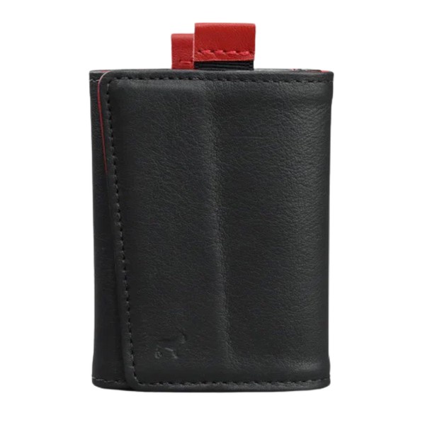 The Frenchie Co. Wallet Mini, Rouge Noir