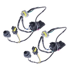XINXUSONG 2pcs Headlight Wiring Harness 15930264 Headlamp Socket Wire 645-539 Compatible with Malibu 2008-2012 Headlight Wiring Harness