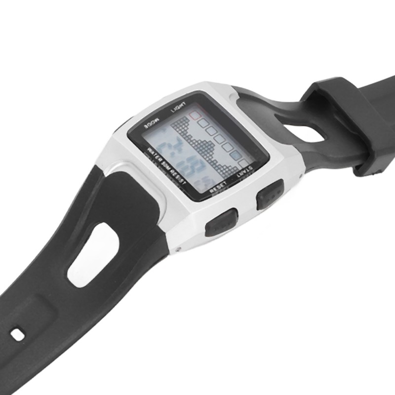 50m Waterproof Sports Watch LED Night Light Calendar Alarm Multifunctional