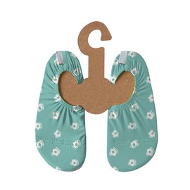 Children's beach shoes, non-slip bathing shoes for girls, sun protection factor 50+, Margarita Mint
