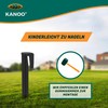 kanoo® Ground Pegs for Robotic Lawnmower Boundary Cable - Ground