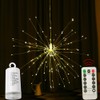LED Firework String Lights 8 Mode Explosion Star Copper Wire