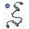 Auriculares Bluetooth de conducción ósea Auriculares Bluetooth abiertos con cancelación