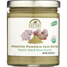 Dastony, Pumpkin Butter Sprouted Organic, 8 Ounce
