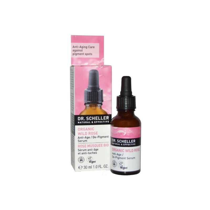 DR. SCHELLER NATURAL & EFFECTIVE ORGANIC WILD ROSE Anti-Age De-Pigment