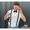 Kostümheld® 5-in-1-20s & 1920 Accessories Men's Set for Fancy Dress
