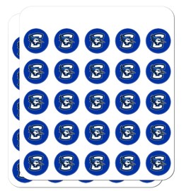 Creighton University Primary Logo Planner Calendar Scrapbooking Crafting Stickers