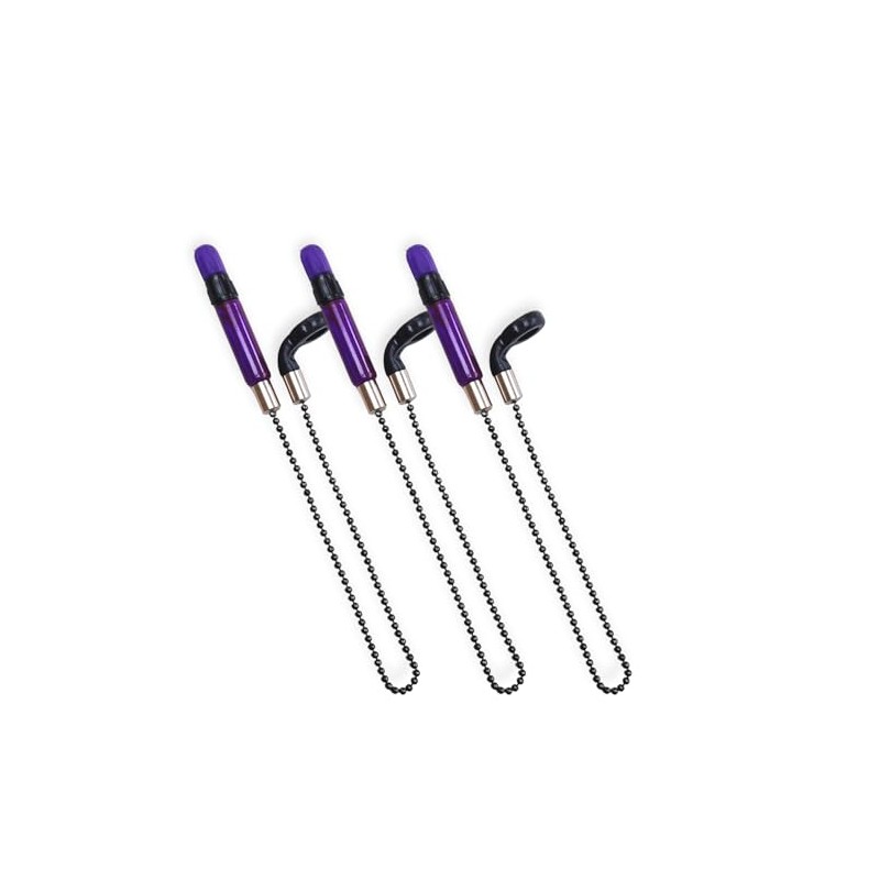 TJR Tackle 3 GTO Bobbins Bite Indicators Carp fishing Tackle