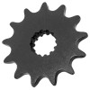 Caltric Black O-Ring Drive Chain & Sprockets Kit for Suzuki