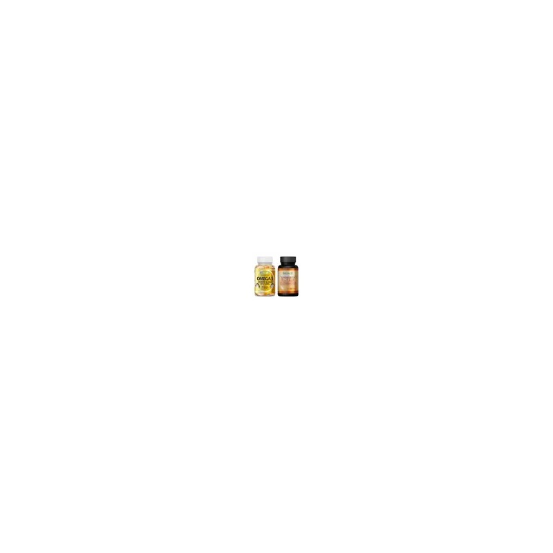 Omega 3 Salmon Alaska Epa & Dha 100 + Nad