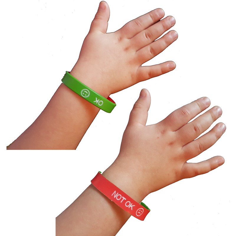 Grendle Child Mood Band (2 per Purchase) (180mm)