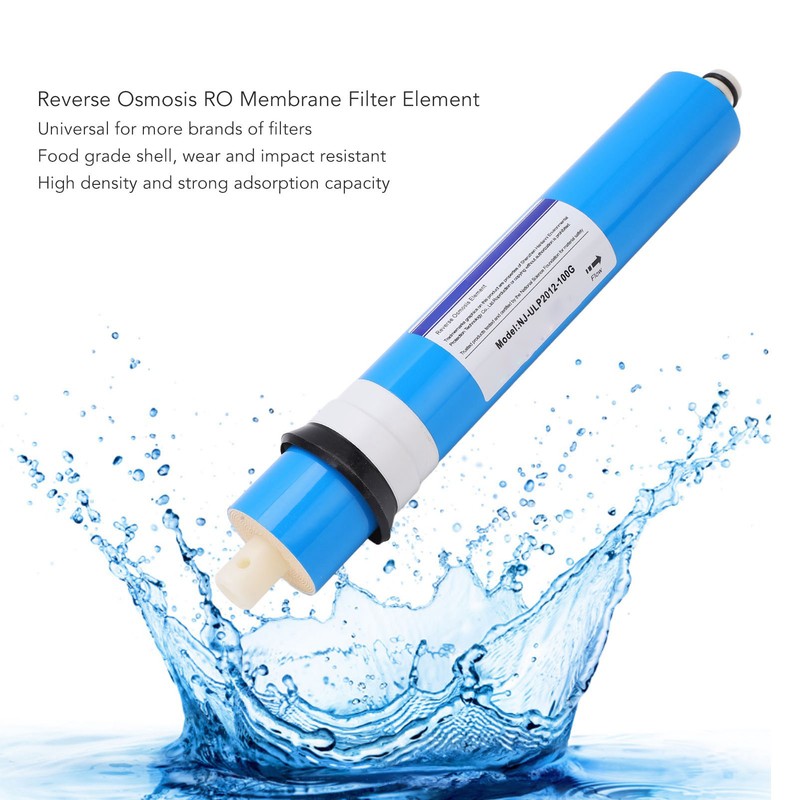 Reverse Osmosis Filter Element 100G Water Purifier Universal RO Membrane