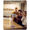 COOPER ChatStand, Soporte Ajustable para Teléfono Celular para Escritorio, Soporte