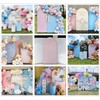 afoloa Basketball Arch Backdrop Stand Covers for Parties Chiara Arched