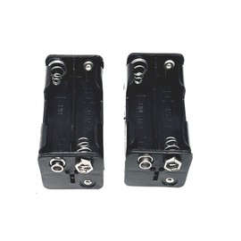 Corpco 4 x AA Battery Holder with Standard snap Connector 6V Output Type BH343 2 Pack