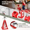 SHALL RV Stabilizer Jacks, 4-Pack Heavy Duty Aluminum Jack Stands