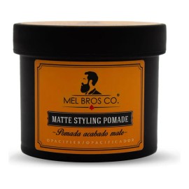 Mel Bros Co. Pomada Mate 4 Oz Apariencia Poco Brillo
