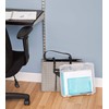 IRIS USA 8.5" x 11" Thick Plastic Portable Project Storage