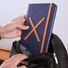Quartet Portable Glass Dry-Erase Pad, 5" x 8", Closeable Cover,