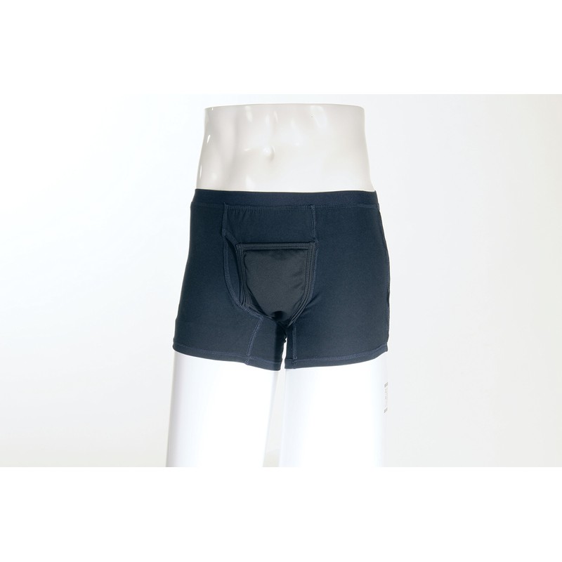 Comfortable Boxer Shorts, DX Light Incontinence Shorts, For Men, Size