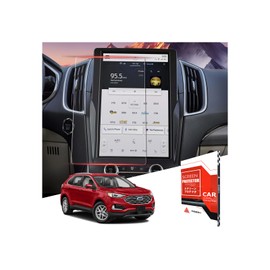 ASZSK For 2021~2025 Ford Edge (SE/SEL/ST/ST-Line/Titanium) 12 Inch Matte Screen Protector - [No More Glare& Fingerprint] - Mil-Grade 9H+ Tempered Glass - Touchscreen *1