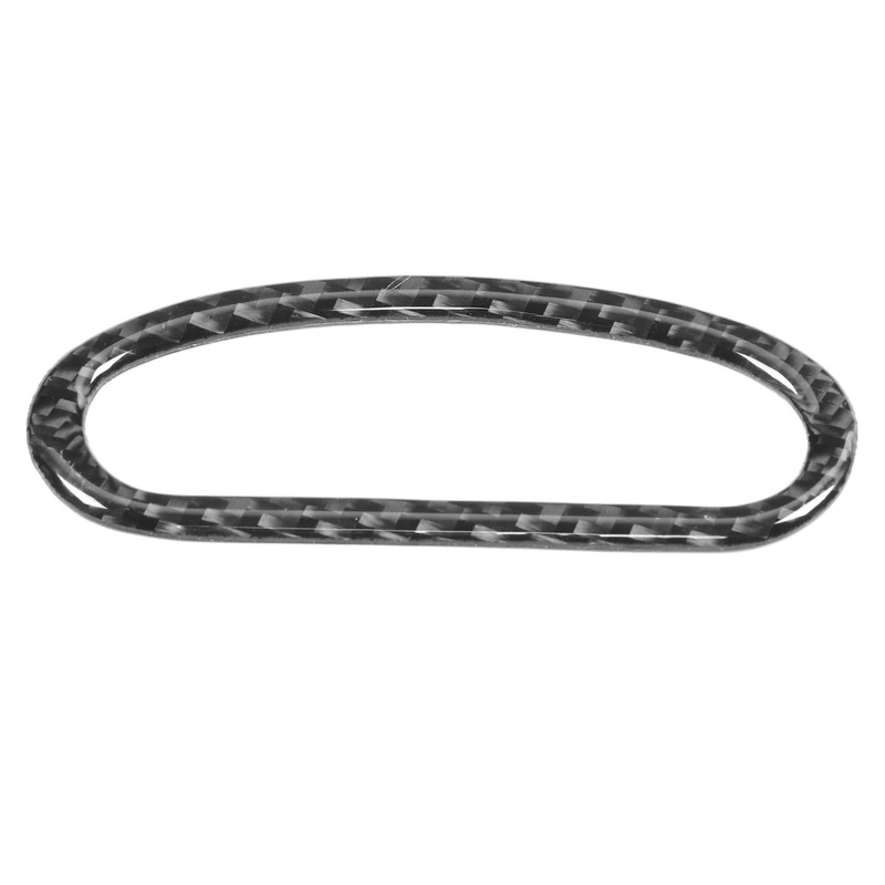 Carbon Fiber Skylight Handle Trim Frame Inner Decoration Fit for