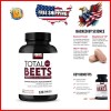 Total Beets Blood Pressure Support - Non-GMO Beetroot Tablets, 120