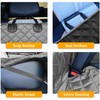 PETICON Waterproof Scratchproof Pet Bench Seat Covers for Cars, Trucks,