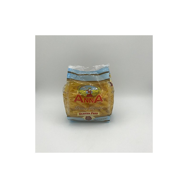 Anna Gluten Free Penne Rigate Pasta, Pack of 4