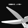 SHULLIN 2 Pcs Portable Glasses Scissors, Ultra Small, Folding Scissors,