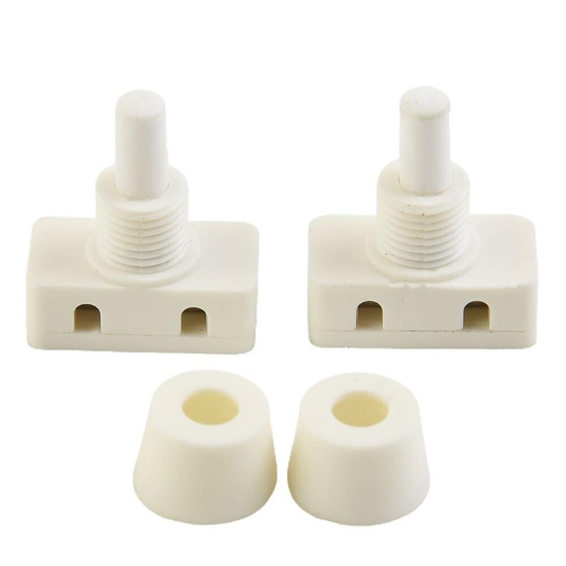 JNNJ Pack of 5 Car LED Push Button Switch, Built-in