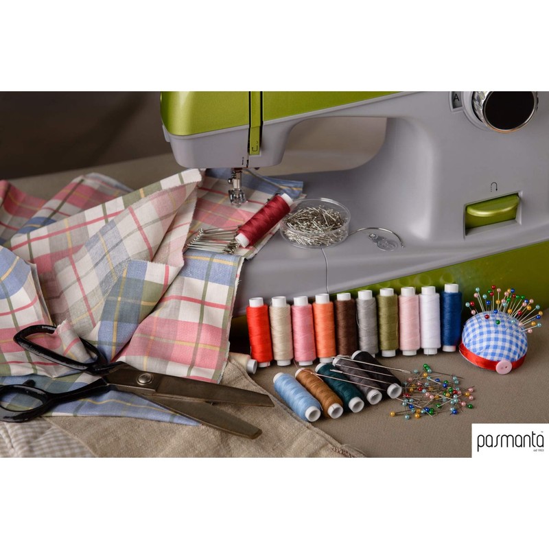 Strong Polyester Pro Sewing Thread, Many Colours Finest Spools, Universal