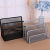 VANRA Small Letter Sorter Desktop File Holder Organizer Metal Mesh
