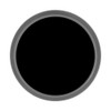 grimas black face paints 25ml aqua colour