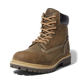 Timberland PRO Women's Direct Attach 6 Inch Soft Toe Insulated Waterproof Industrial Boot, Turkish Coffee-2024 New, 11 Wide