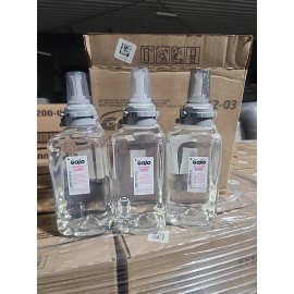 GOJO Antibacterial Foam Refill, Plum Fragrance, 1250 mL  (Pack of 3) - 8812-03