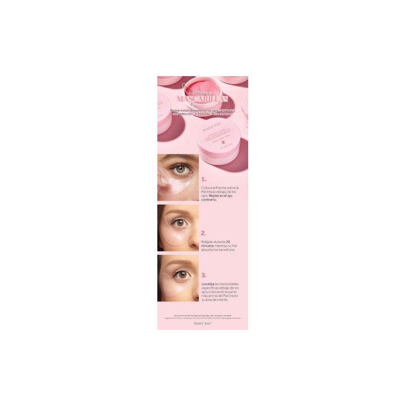 Mary Kay Parches para ojos Hydrogel
