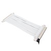 PCIE 3.0 X16 Extender Riser Cable High Shielding Property 180
