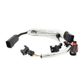 Knock Oil Pressure & Temperature Sensor Wiring Compatible with 2012-2016 Jeep Wrangler, 2013-2016 Ram 1500 Replaces 68085202AD 68085202AC 68085202AB, Ignition Knock (Detonation) Sensor Harness