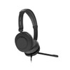 Smart Tech Headphones with Headband - Black