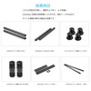 SmallRig 1049 0.6 inch (15 mm) Rod (M12 Screw Hole